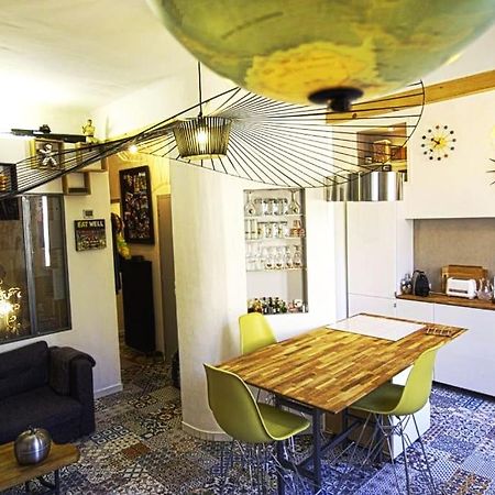Plein Coeur Du Quartier Du Panier . Chaleureux T2. Apartamento Marselha Exterior foto