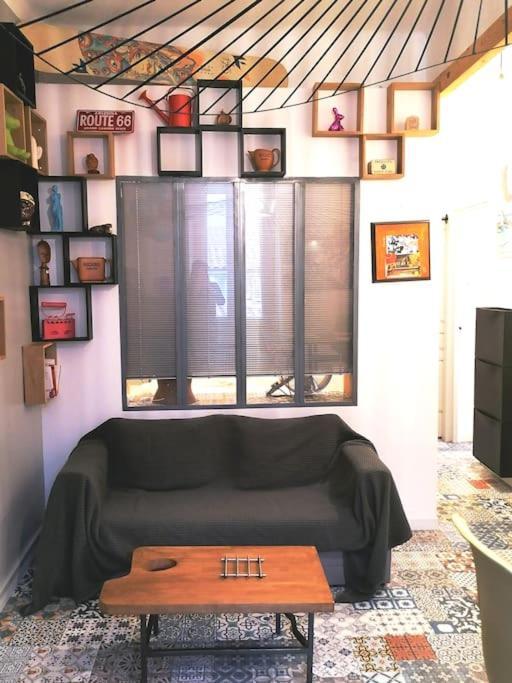 Plein Coeur Du Quartier Du Panier . Chaleureux T2. Apartamento Marselha Exterior foto