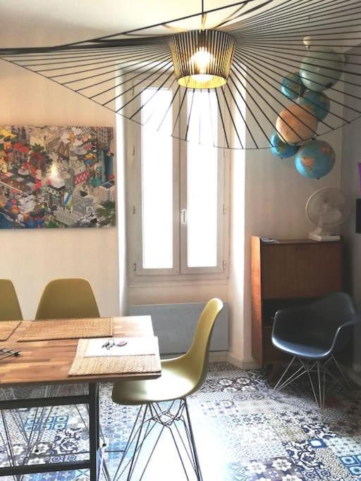 Plein Coeur Du Quartier Du Panier . Chaleureux T2. Apartamento Marselha Exterior foto