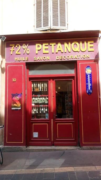 Plein Coeur Du Quartier Du Panier . Chaleureux T2. Apartamento Marselha Exterior foto