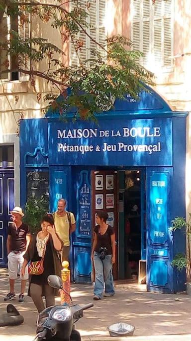 Plein Coeur Du Quartier Du Panier . Chaleureux T2. Apartamento Marselha Exterior foto